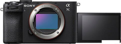 Беззеркальный фотоаппарат Sony Alpha a7C II Body (черный)