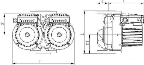 Циркуляционный насос IMP Pumps GHNMD BASIC II 40/70F 250