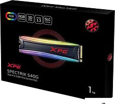 SSD A-Data XPG Spectrix S40G RGB 4TB AS40G-4TT-C