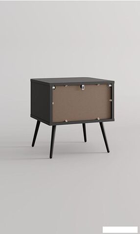 Тумба Arvento Rondo 1S (графит/дарк грей)
