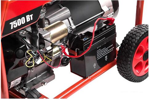 Бензиновый генератор Hammer GN8000ATS