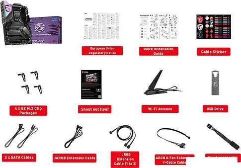 Материнская плата MSI MPG Z790 Carbon WiFi II