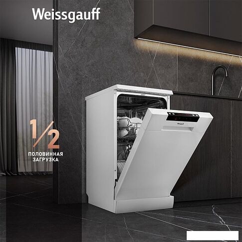 Отдельностоящая посудомоечная машина Weissgauff DW 4035 (модификация 2024 года)