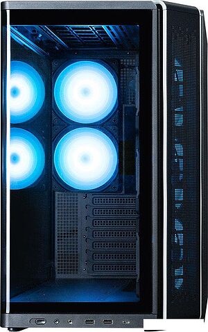 Корпус Zalman P60 (черный)