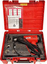 Промышленный фен DCK KQB2000 (кейс)