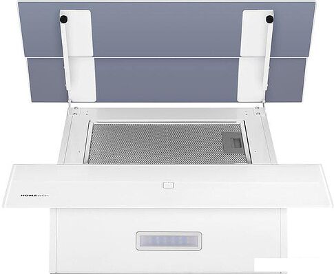 Кухонная вытяжка HOMSair Vertical 60 Glass (белый)