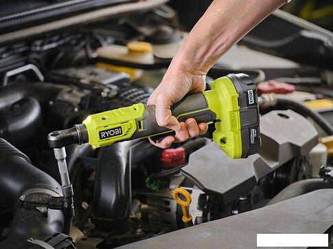 Угловая дрель Ryobi R18RW2-0 5133004833 (без АКБ)