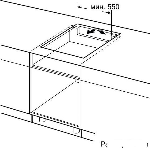 Варочная панель Bosch PUE611BB5E