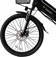 Электровелосипед Yakama S3 (черный)