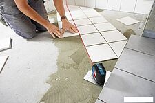 Лазерный нивелир Bosch GLL 2-50 (с держателем BM 1 и приемником LR 2) [0601063103]