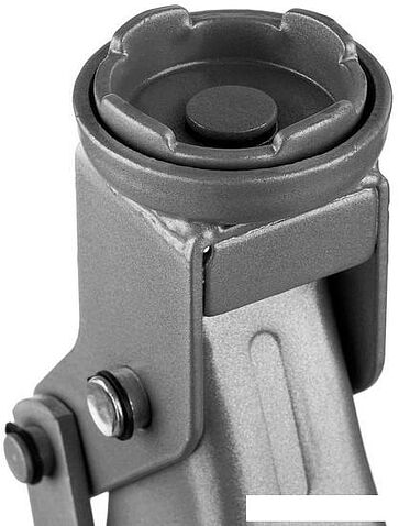 Подкатной домкрат Зубр Профи 43053-2-K 2т