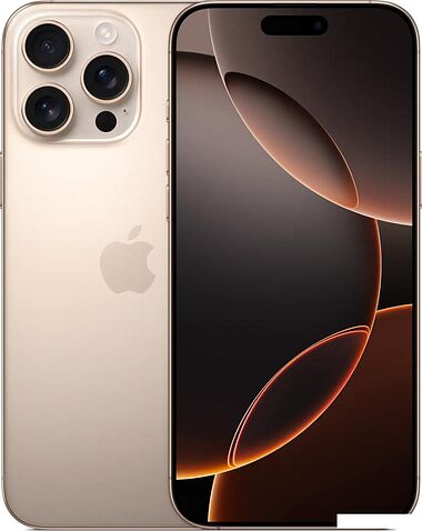 Смартфон Apple iPhone 16 Pro Max Dual eSim 512GB (пустынный титан)
