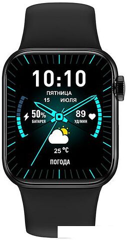 Умные часы SunWind SW50 (черный)