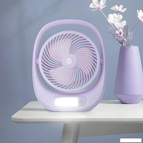 Вентилятор Evolution AirLeaf AL-101 (фиолетовый)