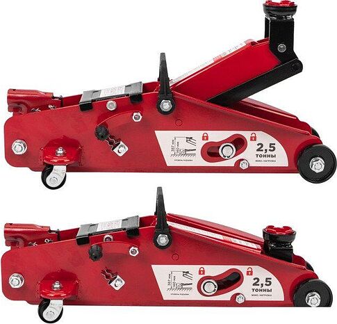 Подкатной домкрат Rexant 80-0605 2.5т