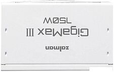 Блок питания Zalman GigaMax III 750W ZM750-GV3 WH