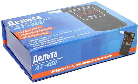 Алкотестер Дельта АТ-400