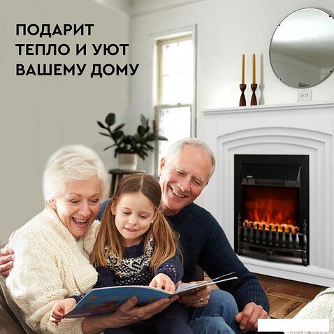 Электрокамин Planta PFP-FS400 (черный)