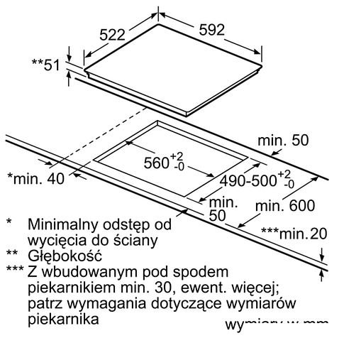 Варочная панель Bosch PIE651FC1E