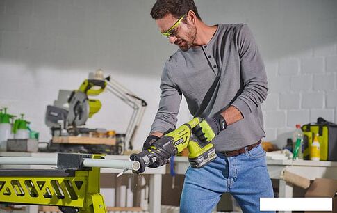 Сабельная пила Ryobi R18RS7-0 (без АКБ)