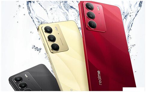 Телефон Realme C75 8GB/256GB (красный)