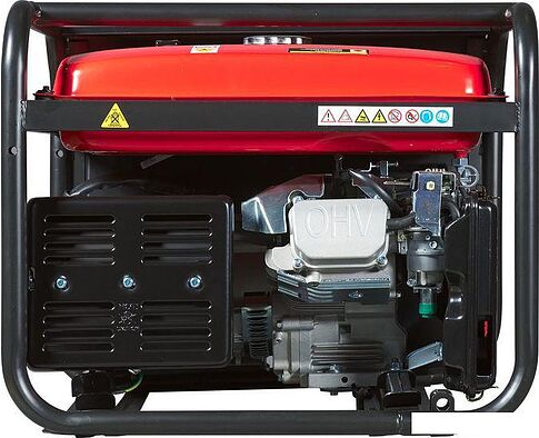 Бензиновый генератор Fubag BS 8500 A ES Duplex (с коннектором автоматики)