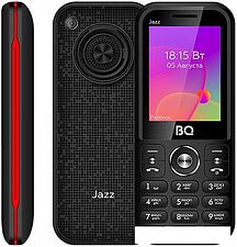 Кнопочный телефон BQ-Mobile BQ-2457 Jazz (черный)