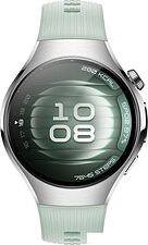 Умные часы Huawei Watch 5 42 мм (серебристый, с зеленым силиконовым ремешком, международная версия) Умные часы Huawei Watch 5 42 мм (серебристый, с зеленым силиконовым ремешком, международная версия)
