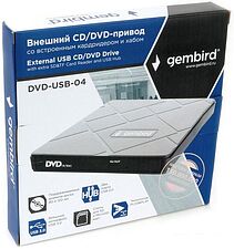DVD привод Gembird DVD-USB-04