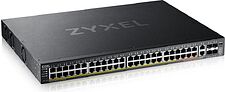 Управляемый коммутатор 3-го уровня Zyxel XGS2220-54FP Управляемый коммутатор 3-го уровня Zyxel XGS2220-54FP