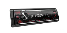 USB-магнитола Kenwood KMM-BT208