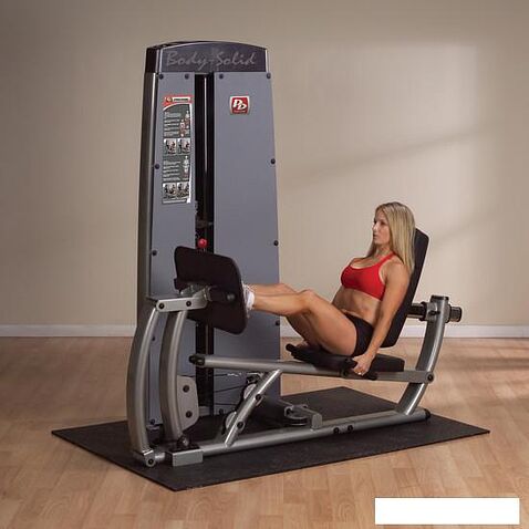 Тренажер для ног Body-Solid ProDual DCLP-SF