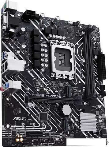 Материнская плата ASUS Prime H610M-E-CSM