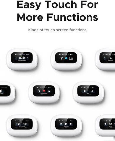 Наушники Ugreen HiTune ClipBuds Magic WS208 (белый)