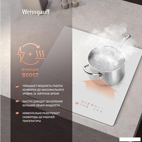 Варочная панель Weissgauff HI 430 WM