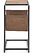 Журнальный столик Halmar Compact 47x33x65 (черный)