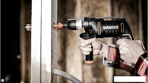 Ударная дрель Worx WX317