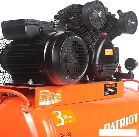 Компрессор Patriot PTR 50-450A