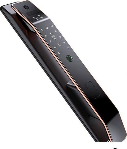 Дверной замок Roome Tuya 3D face intercom Lock 3D face-1 (черный)