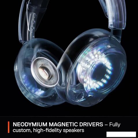 Наушники SteelSeries Arctis Nova 5P Wireless (белый)