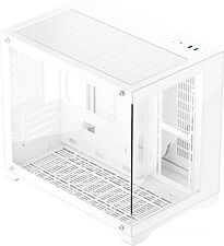 Корпус 1stPlayer MV6-TRANSPARENT (белый)