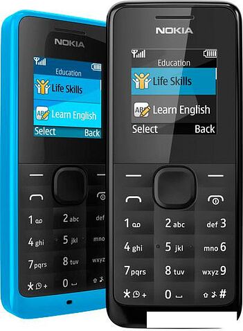 Мобильный телефон Nokia 105 Classic (черный)