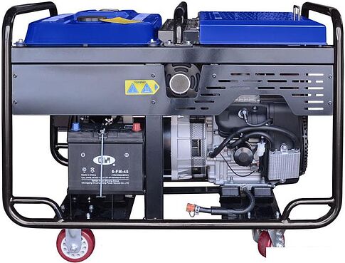 Бензиновый генератор ТСС SGG 12000EHLA