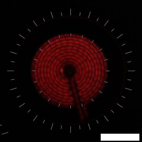 Варочная панель Krona Zauber 45 BL 1DZTS