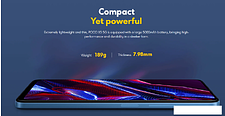 Смартфон POCO X5 5G 8GB/256GB международная версия (синий) Смартфон POCO X5 5G 8GB/256GB международная версия (синий)