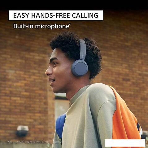 Наушники Sony WH-CH520 (синий)