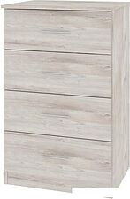 Комод Кортекс-мебель Модерн 60-4ш (дуб монтерей)