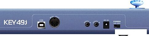 MIDI-клавиатура AxelVox KEY49j