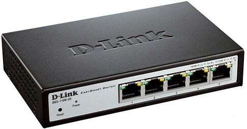 Коммутатор D-Link DGS-1100-05
