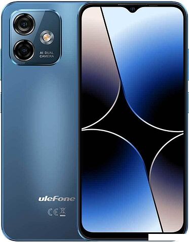 Смартфон Ulefone Note 16 Pro (синий)